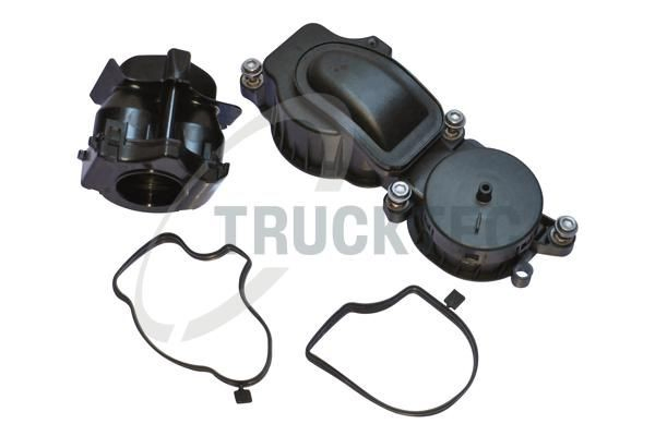 0810140 Trucktec Клапан PCV вентиляции картера